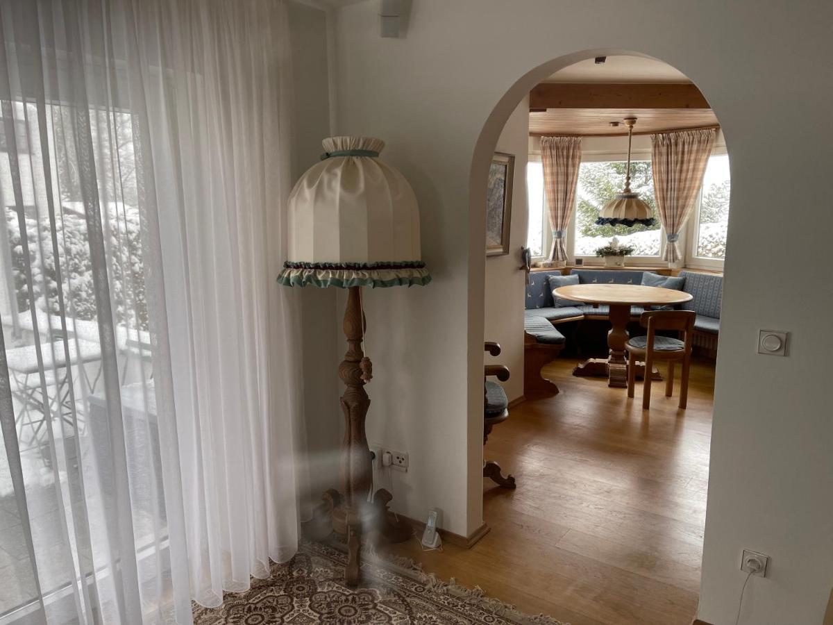 Haus Spatzl Гармиш-Партенкирхен Екстериор снимка